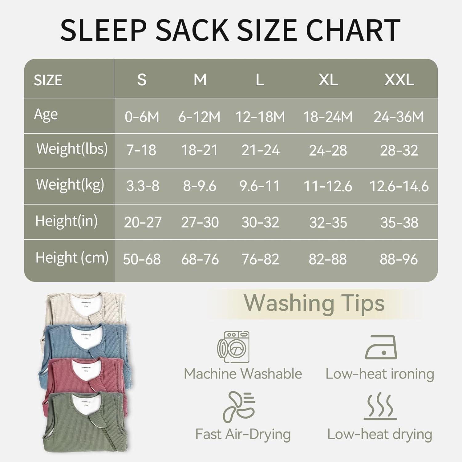 imageBubblePanda Rayon Made from Bamboo Sleep Sack 1218 Months Supersoft Toddler Sleep Sack 10 Tog Breathable Baby Wearable Blanket with 2Way Zipper Unisex Sleeping Bag for BabiesOlive Drab
