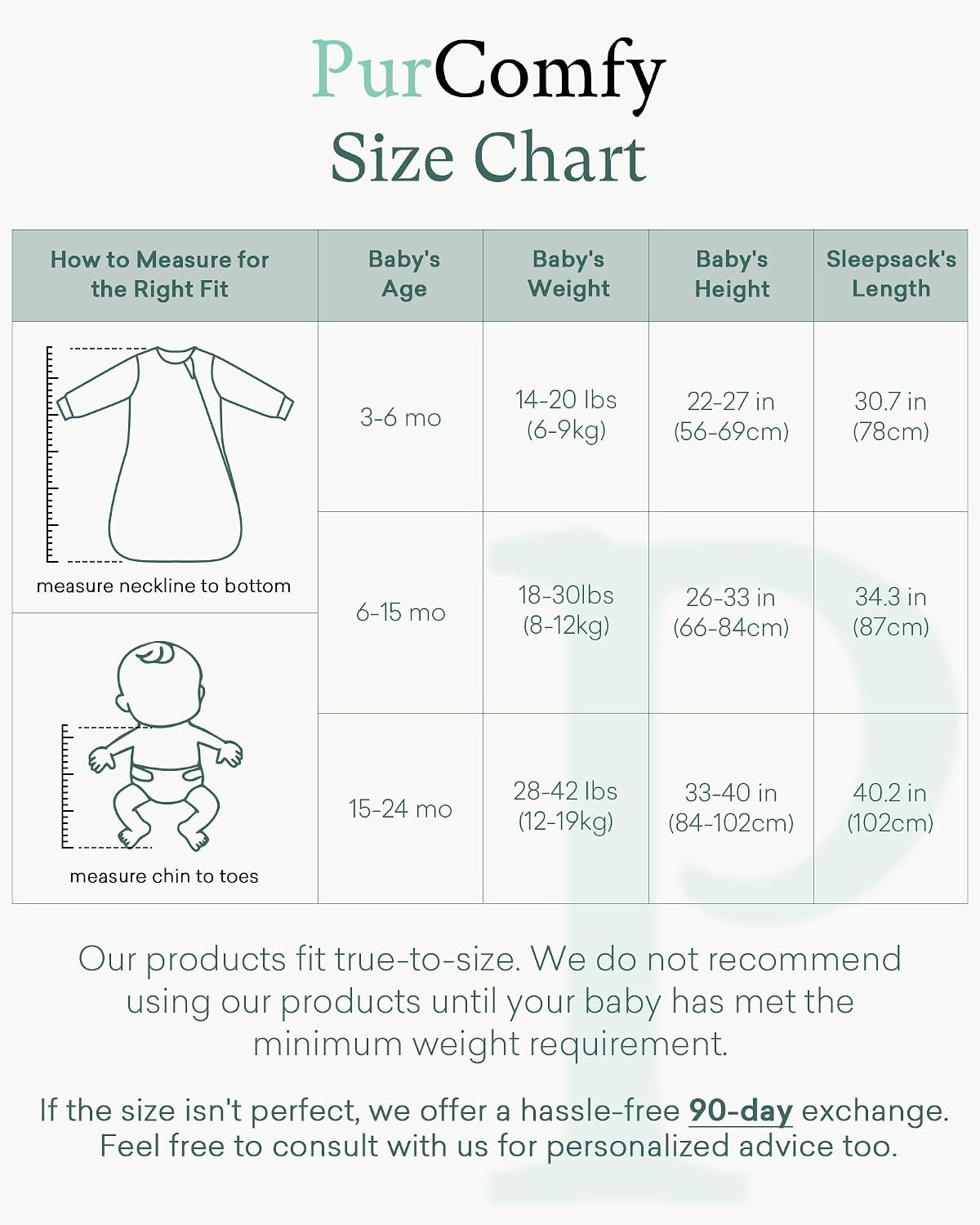 image:imagePurComfy Supersoft Premium Bamboo Viscose Long Sleeve Sleep Sack 10 TOG Baby Sleeping Bag Wearable Blanket Baby with 2Way ZipperBlush