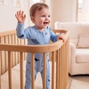 BubblePanda Rayon Made From Bamboo Baby Pajamas Long Sleeve Sleepers(Shark)
