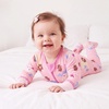 BubblePanda Rayon Made From Bamboo Baby Pajamas Long Sleeve Sleepers(Unicorns)