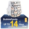 BubblePanda Sleep Sack with Feet 24-36 Months 1.0 Tog & Overnight Baby Diapers(Size 6, Count 68)
