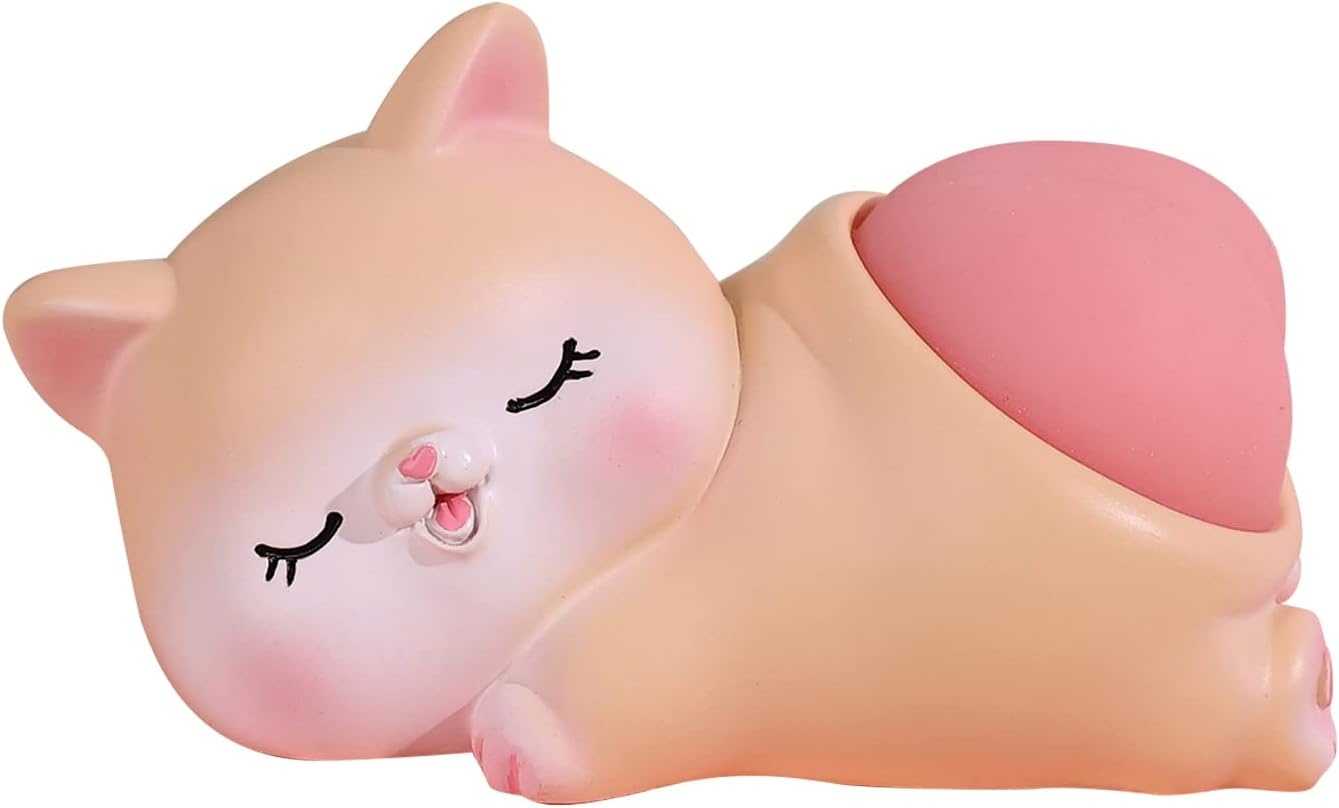 image:imageFabater Cartoon Animal Squeeze Toy Resin Stress Relief PandaKitten