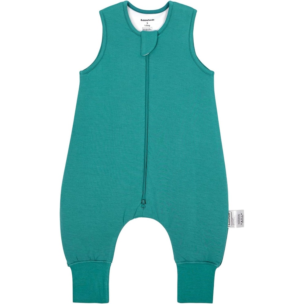 image:imageBubblePanda Sleep Sack with Legs Footed Toddler Sack 10 Tog ModalEmerald