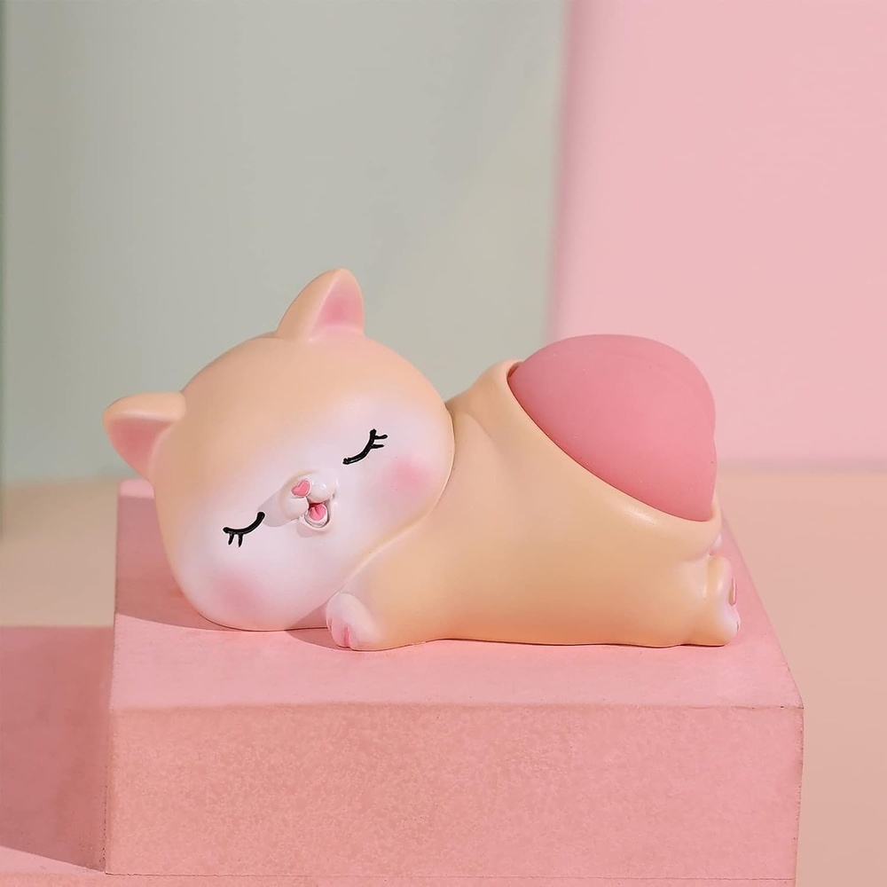 image:imageFabater Cartoon Animal Squeeze Toy Resin Stress Relief PandaKitten