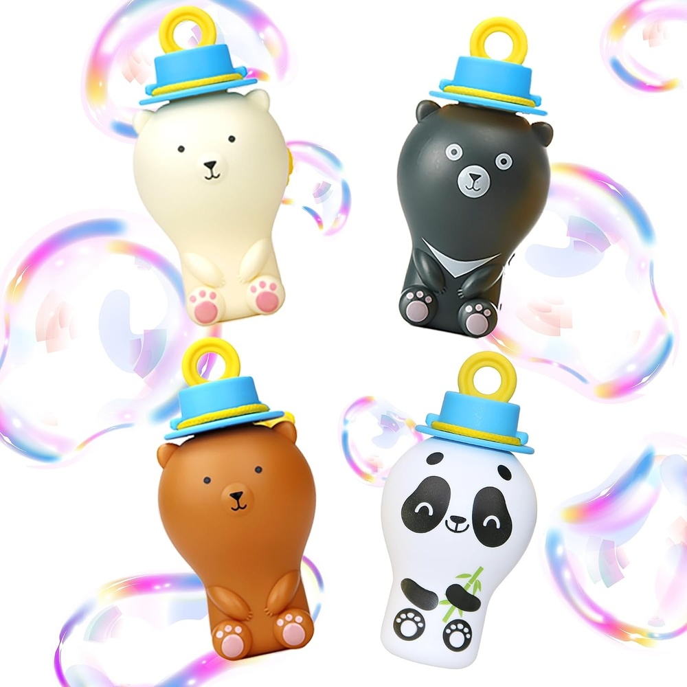 image:imageUncle Bubble No Spill Bubbles  Panda Bear Toy for Toddlers amp KidsFamily
