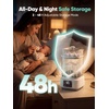 BubblePanda Baby Bottle Sterilizer and Dryer, Compact 2-Layer Sterilizer