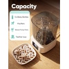 BubblePanda Baby Bottle Sterilizer and Dryer, Compact 2-Layer Sterilizer