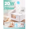 BubblePanda Baby Wipe Warmer,Diaper Warmer,Surround Heating, Large Capacity