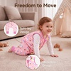 BubblePanda Rayon Made from Bamboo Sleep Sack with Feet 2t-3t 1.0 Tog Print(Unicorns)