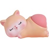 Fabater Cartoon Animal Squeeze Toy, Resin, Stress Relief (Panda)(Kitten)