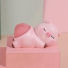 Fabater Cartoon Animal Squeeze Toy, Resin, Stress Relief (Panda)(Piglet)