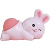 Fabater Cartoon Animal Squeeze Toy, Resin, Stress Relief (Panda)(White)