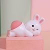 Fabater Cartoon Animal Squeeze Toy, Resin, Stress Relief (Panda)(White)