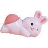 Fabater Cartoon Animal Squeeze Toy, Resin, Stress Relief (Panda)(White)