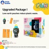 Uncle Bubble No Spill Bubbles – Panda Bear Toy for Toddlers & Kids(Black Bear)