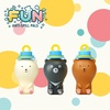 Uncle Bubble No Spill Bubbles – Panda Bear Toy for Toddlers & Kids(Black Bear)