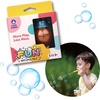 Uncle Bubble No Spill Bubbles – Panda Bear Toy for Toddlers & Kids(Brown Bear)