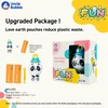 Uncle Bubble No Spill Bubbles – Panda Bear Toy for Toddlers & Kids(Panda)