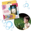 Uncle Bubble No Spill Bubbles – Panda Bear Toy for Toddlers & Kids(White Bear)