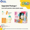 Uncle Bubble No Spill Bubbles – Panda Bear Toy for Toddlers & Kids(White Bear)