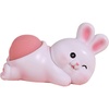 Fabater Cartoon Animal Squeeze Toy, Resin, Stress Relief (Panda)(White)