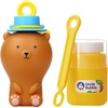 Uncle Bubble No Spill Bubbles – Panda Bear Toy for Toddlers & Kids(Brown Bear)