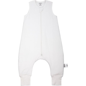 BubblePanda Sleep Sack with Legs Footed Toddler Sack 1.0 Tog Modal(Cloud)