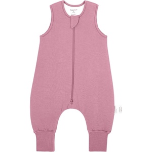 BubblePanda Sleep Sack with Legs Footed Toddler Sack 1.0 Tog Modal(Mulberry)