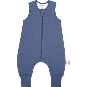 BubblePanda Sleep Sack with Legs Footed Toddler Sack 1.0 Tog Modal(Navy)