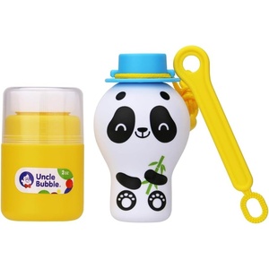 Uncle Bubble No Spill Bubbles – Panda Bear Toy for Toddlers & Kids(Panda)