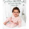 PurComfy Bamboo Viscose Active Baby Toddler Sleepsuit 1.0 TOG(Lilac)