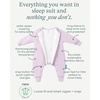 PurComfy Bamboo Viscose Active Baby Toddler Sleepsuit 1.0 TOG(Lilac)