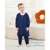 PurComfy Bamboo Viscose Active Baby Toddler Sleepsuit 1.0 TOG(Midnight)