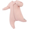 PurComfy Bamboo Viscose Active Baby Toddler Sleepsuit 1.0 TOG(Blush)
