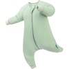 PurComfy Bamboo Viscose Active Baby Toddler Sleepsuit 1.0 TOG(Sage)