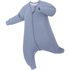 PurComfy Bamboo Viscose Active Baby Toddler Sleepsuit 1.0 TOG(Whale)