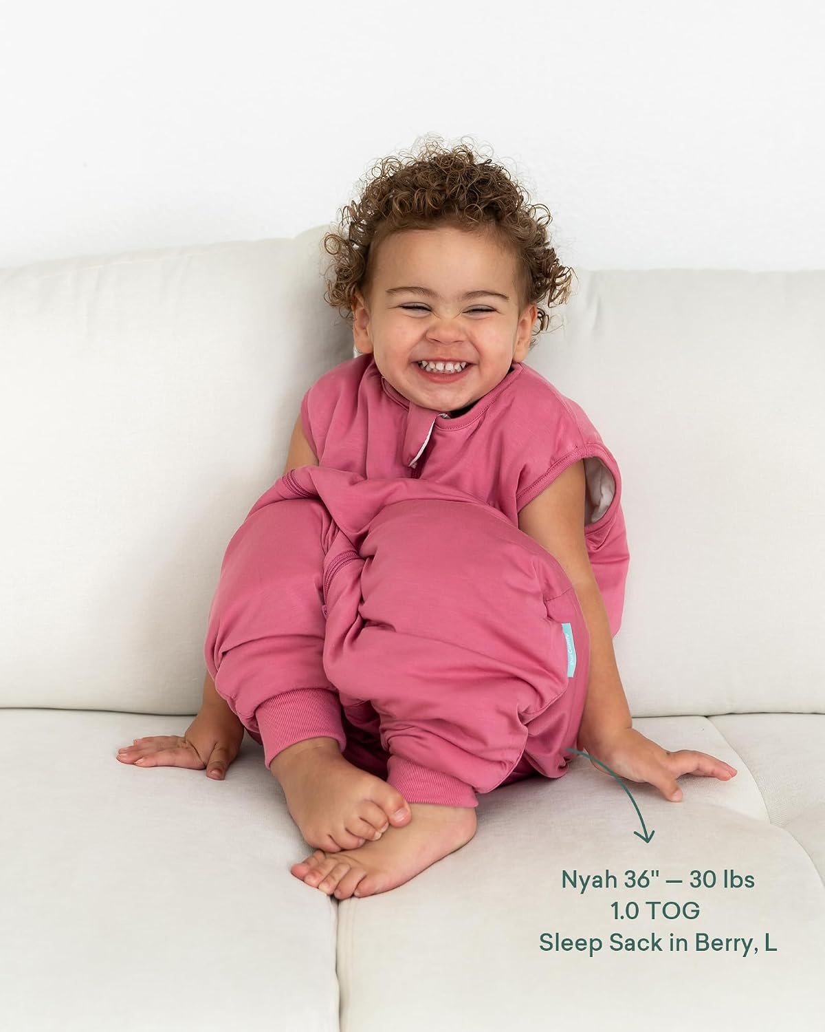 image:imagePurComfy Bamboo Viscose Toddler Sleep Sack with Feet 1218242t4t5tSage