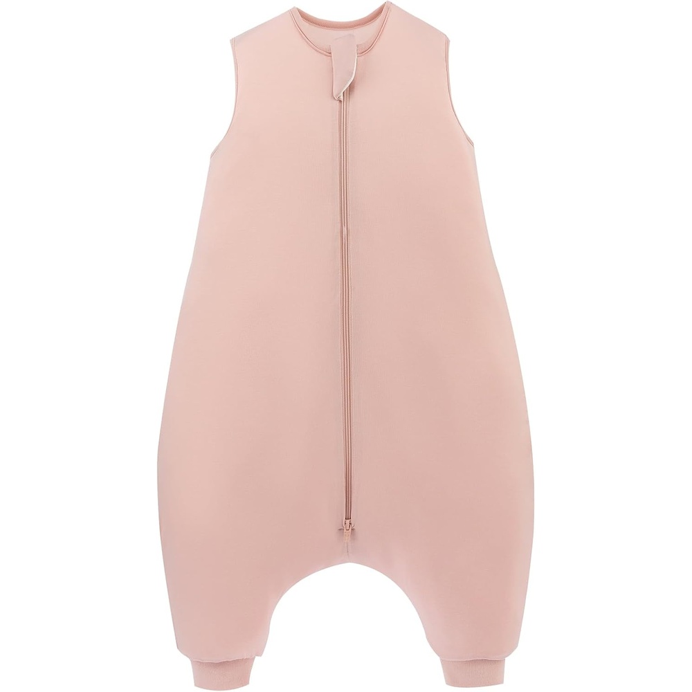 image:imagePurComfy Bamboo Viscose Toddler Sleep Sack with Feet 1218242t4t5tBlush