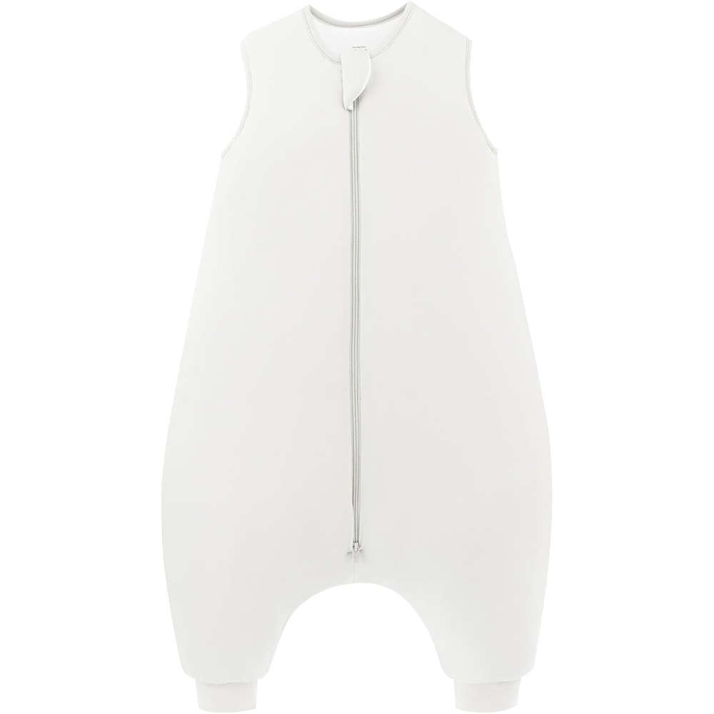 image:imagePurComfy Bamboo Viscose Toddler Sleep Sack with Feet 1218242t4t5tCream