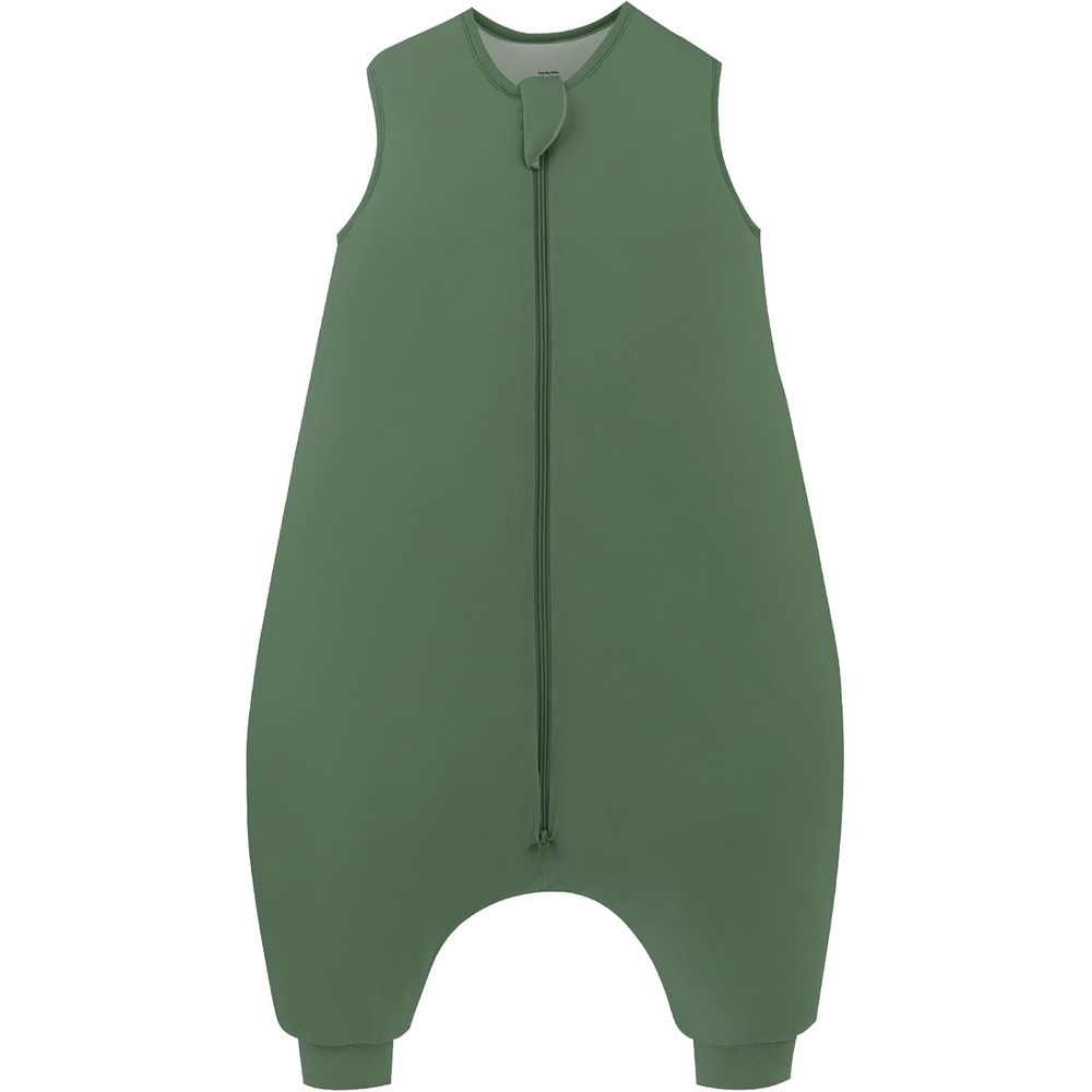 image:imagePurComfy Bamboo Viscose Toddler Sleep Sack with Feet 1218242t4t5tForest
