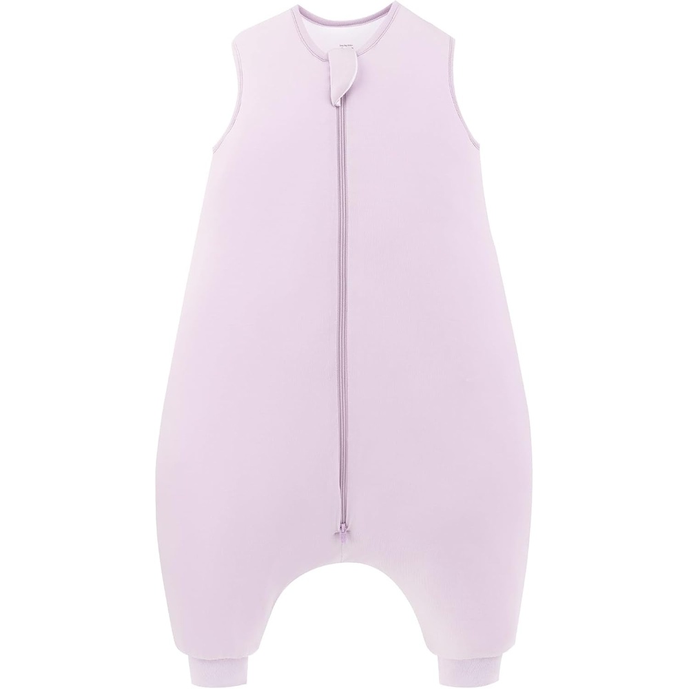 image:imagePurComfy Bamboo Viscose Toddler Sleep Sack with Feet 1218242t4t5tLilac