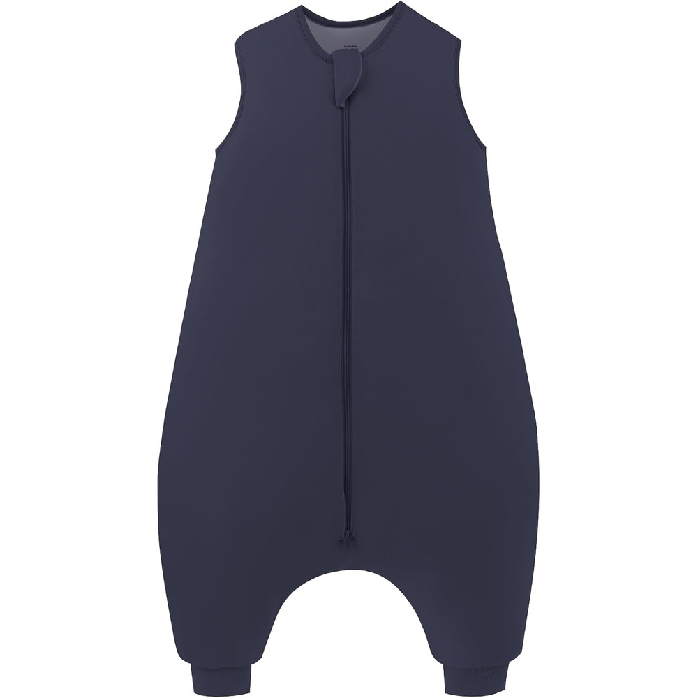 image:imagePurComfy Bamboo Viscose Toddler Sleep Sack with Feet 1218242t4t5tMidnight
