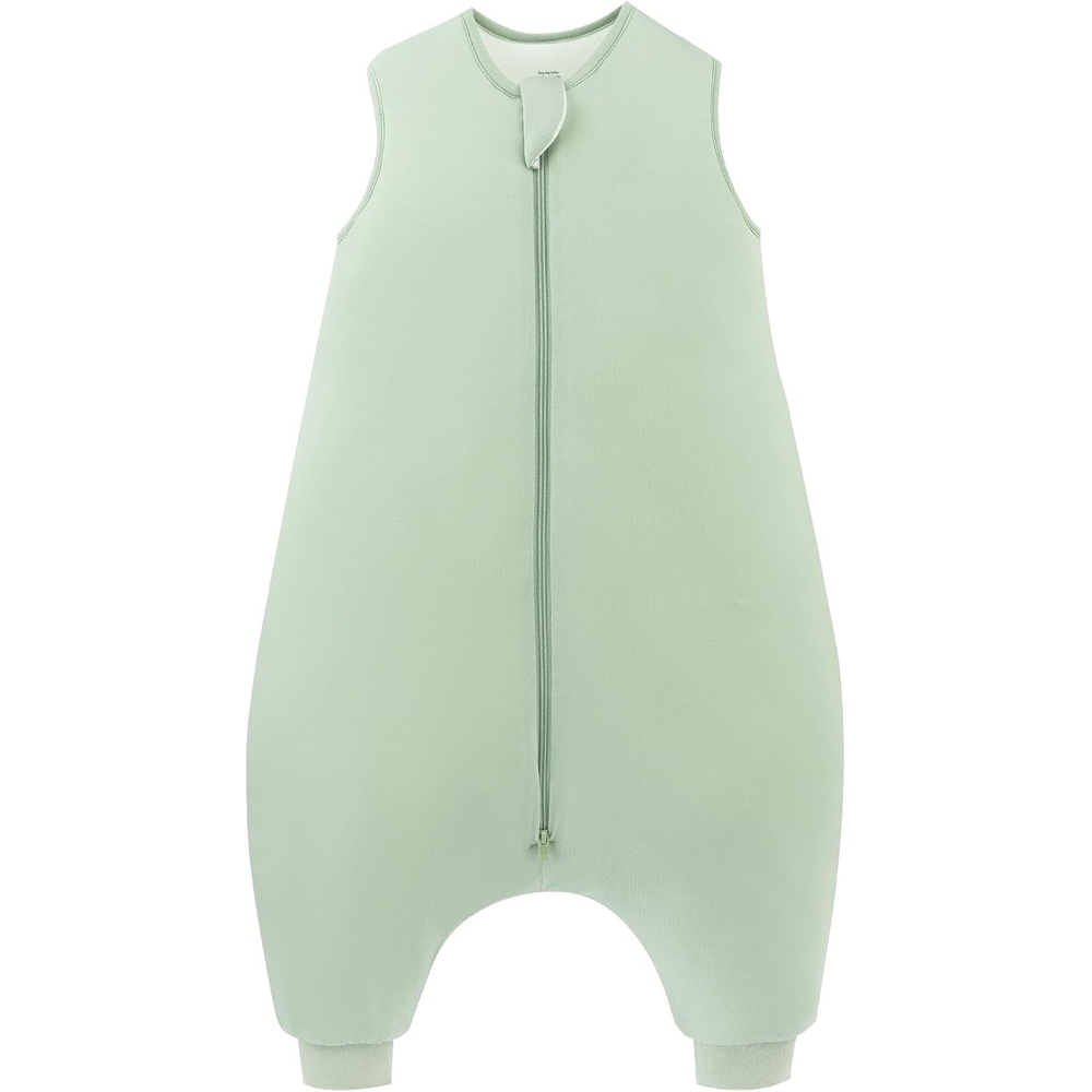 image:imagePurComfy Bamboo Viscose Toddler Sleep Sack with Feet 1218242t4t5tSage