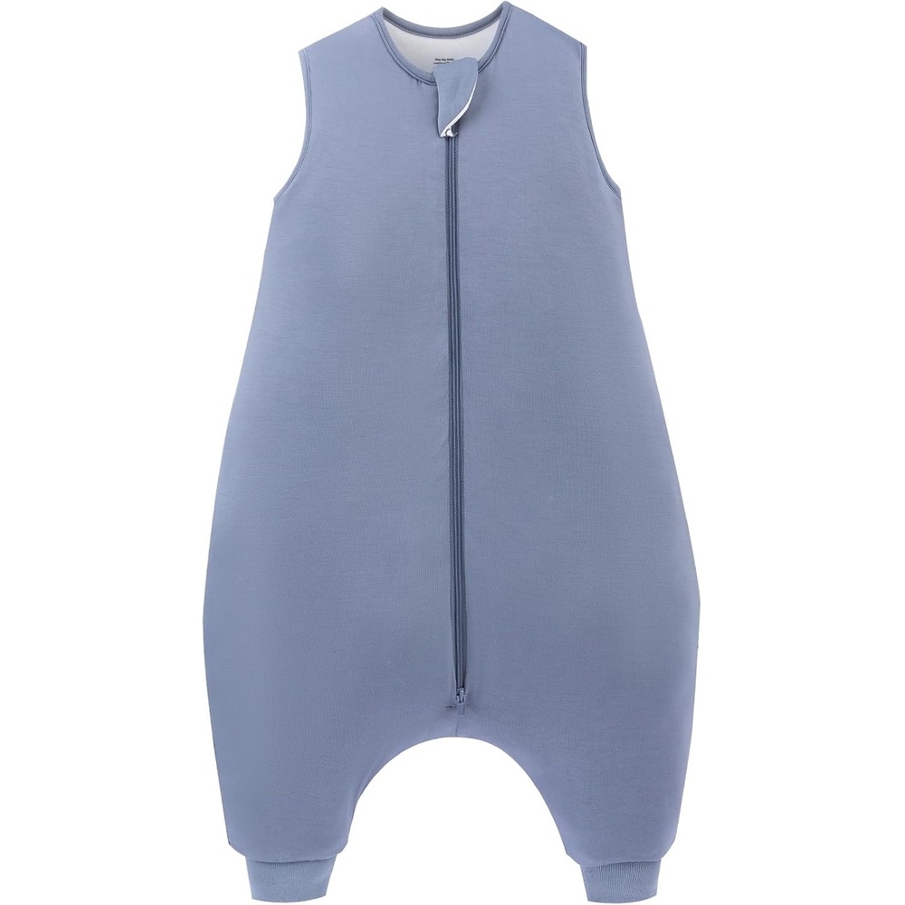 image:imagePurComfy Bamboo Viscose Toddler Sleep Sack with Feet 1218242t4t5tWhale