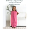 PurComfy Bamboo Viscose Toddler Sleep Sack with Feet, 12-18-24-2t-4t-5t(Sage)