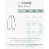 PurComfy Bamboo Viscose Toddler Sleep Sack with Feet, 12-18-24-2t-4t-5t(Whale)