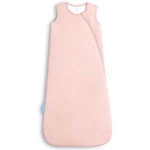Bamboo Viscose Sleep Sack, Soft 1.0 TOG Baby Sleeping Bag(Blush)