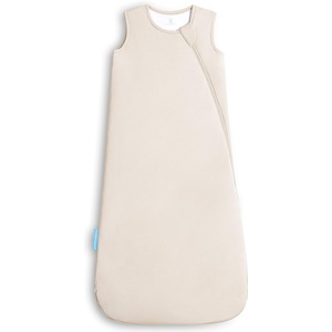 Bamboo Viscose Sleep Sack, Soft 1.0 TOG Baby Sleeping Bag(Oat)