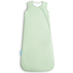 Bamboo Viscose Sleep Sack, Soft 1.0 TOG Baby Sleeping Bag(Sage)