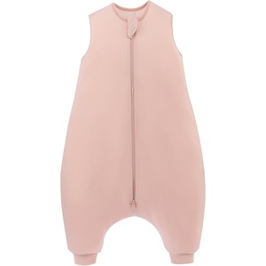 PurComfy Bamboo Viscose Toddler Sleep Sack with Feet, 12-18-24-2t-4t-5t(Blush)